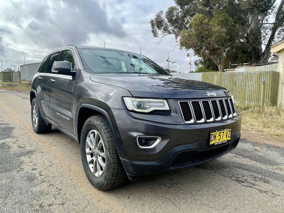 2016 CHRYSLER JEEP  GRAND CHEROKEE featured image