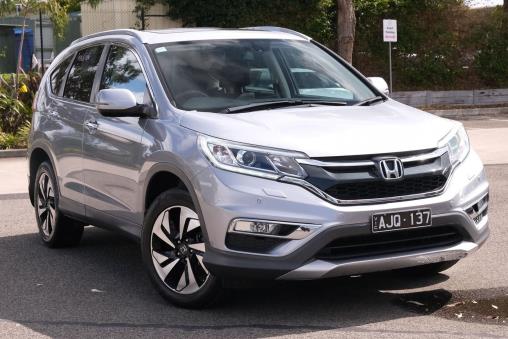 View 2016 HONDA CR-V VTI-L (ADAS)