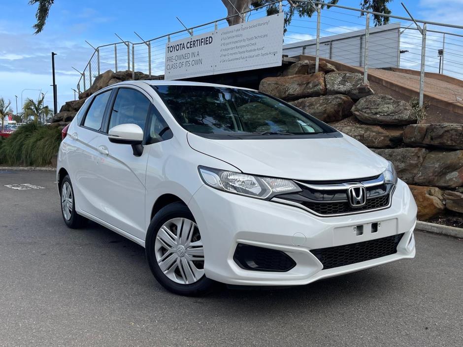 2020 HONDA JAZZ VTI featured image