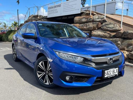 View 2016 HONDA CIVIC VTI-LX