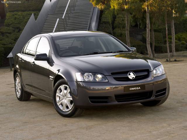 2008 HOLDEN COMMODORE OMEGA featured image