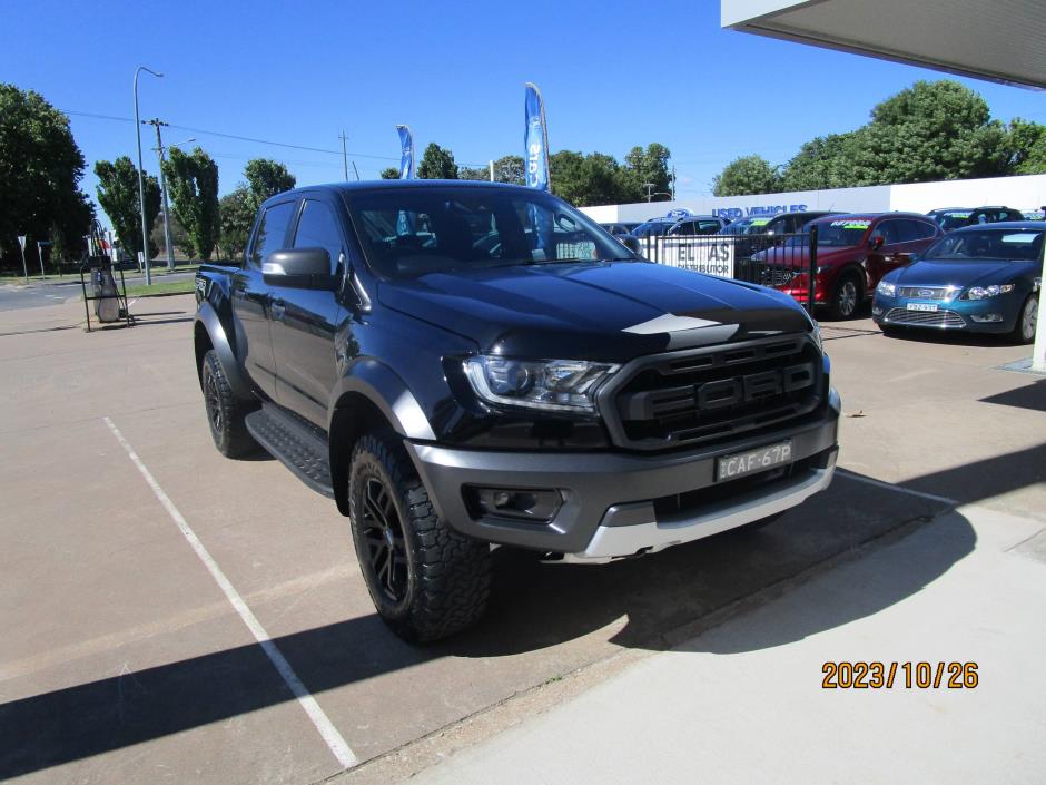 2019 FORD RANGER RAPTOR 2.0 4X4 featured image