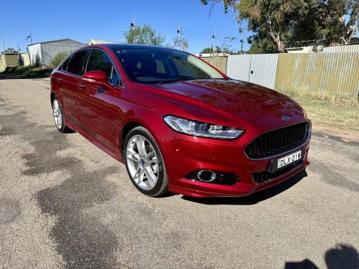 View 2017 FORD MONDEO MD MONDEO TITANIUM 5DR HATCHBACK 2.0L 4 CYL ECOBOOST 6SP AUTOMATIC