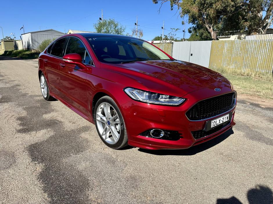 2017 FORD MONDEO MD MONDEO TITANIUM 5DR HATCHBACK 2.0L 4 CYL ECOBOOST 6SP AUTOMATIC featured image