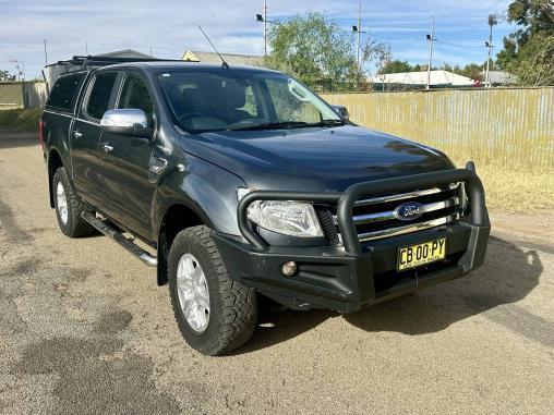 View 2014 FORD RANGER PX RANGER XLT CREW CAB PICK UP 4X4 3.2L 5 CYL TURBO DIESEL 6SP AUTOMATIC