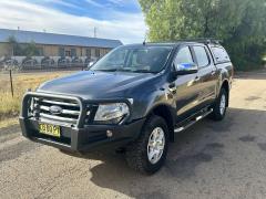View 2014 FORD RANGER PX RANGER XLT CREW CAB PICK UP 4X4 3.2L 5 CYL TURBO DIESEL 6SP AUTOMATIC