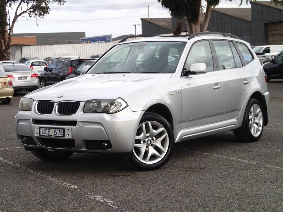 2006 BMW X3 2.5I featured image