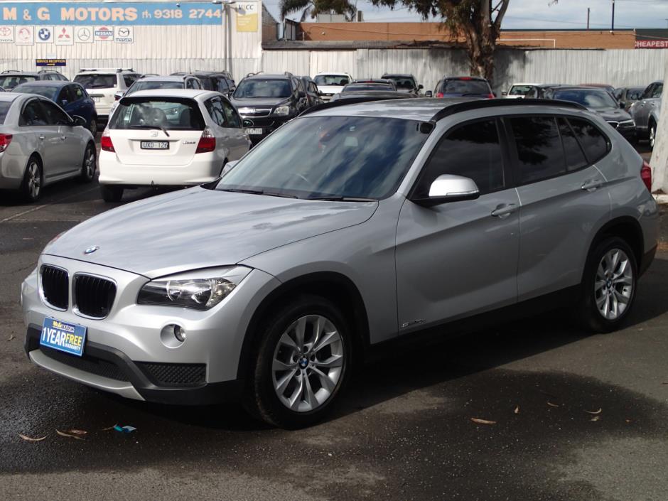 2012 BMW X1 SDRIVE 18D featured image