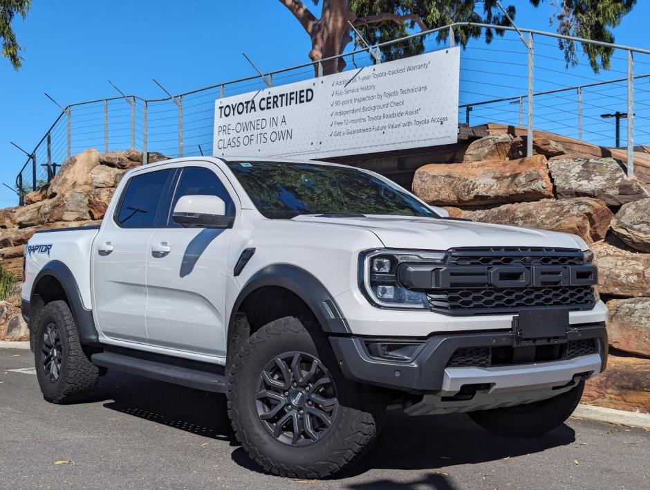 2022 FORD RANGER RAPTOR 3.0 (4X4) featured image