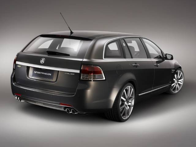 2009 HOLDEN COMMODORE OMEGA featured image