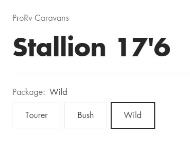 VIEW PRO RV CARAVANS STALLION IMAGE 10