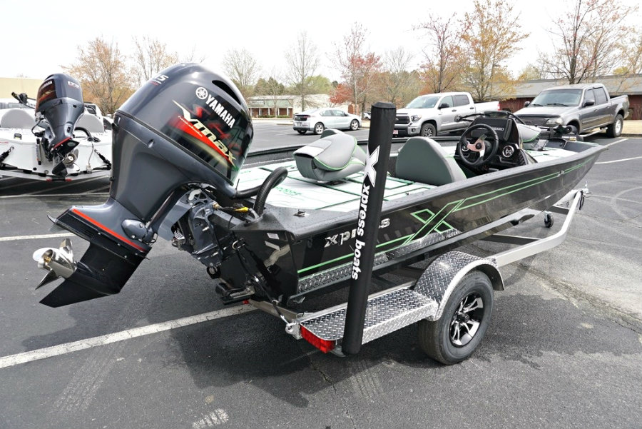 2019 BASS BOAT XPRESS X18 PRO TOURNAMENT BASS FISHING BOAT Not for
