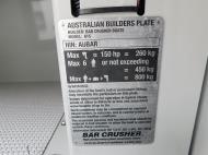 VIEW BAR CRUSHER XS - CENTRE CONSOLE SERIES
 IMAGE 19